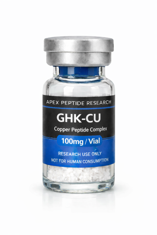 GHK Cu Copper Peptide | Research Grade Copper Peptide Apex Peptide Research GHK Cu Copper Peptide | Research Grade Copper Peptide Apex Peptide Research