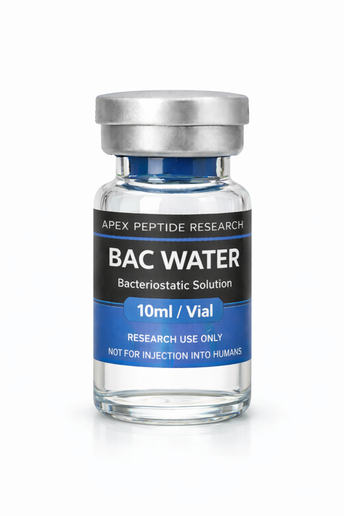 Sterile Research Water | Laboratory Reagent Water 10ml Apex Peptide Research Sterile Research Water | Laboratory Reagent Water 10ml Apex Peptide Research